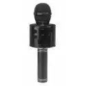W&k Mikrofon Zabawkowy Jywk369-6 Czarny 