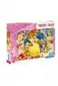 Clementoni Puzzle Maxi 104 El. Supercolor. The Beauty And The Beast