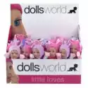 Dolls World  Lalka Bobas 18 Cm Little Bug Dolls World