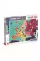 Clementoni Puzzle 250 El. Mapa Europy Słynni Ludzie