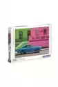 Clementoni Puzzle 500 El. High Quality Collection. Niebieski Samochód