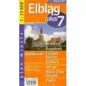  Elbląg +7 - Plan Miasta 1:15 000 