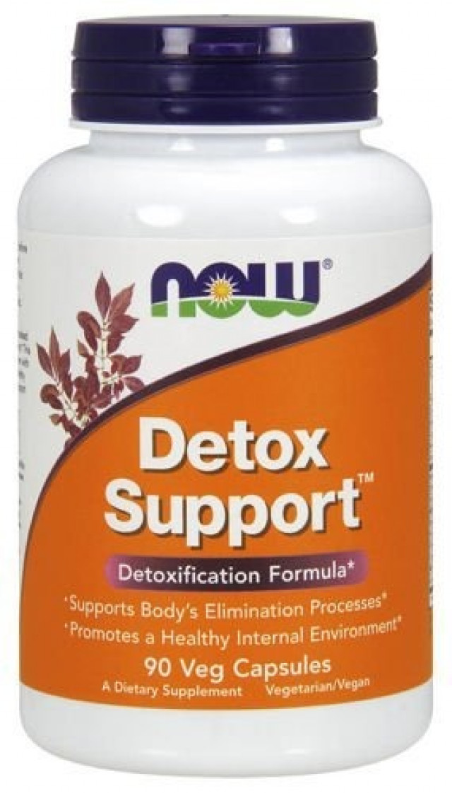 Detox Support X 90 Kapsułek Veg