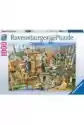 Ravensburger Puzzle 1000 El. Światowe Zabytki
