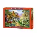 Castorland  Puzzle 3000 El. Forest Cottage Castorland