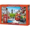 Castorland  Puzzle 1500 El. Londyn Castorland
