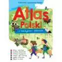  Atlas Polski Z Naklejkami I Plakatem 