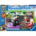 Ravensburger  Puzzle 35 El. Let`s Roll! Ravensburger