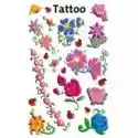 Avery Zweckform Tatuaże - Kwiaty 