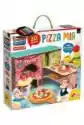 Lisciani Giochi Montessori Moja Pizza 3D Z Modeliną