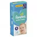 Pampers Pampers Pieluszki Maxi 4 Active Baby-Dry (9-14 Kg) Maxi Pack 58 