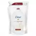 Dove Dove Pielęgnujące Mydło W Płynie Caring Hand Wash Fine Silk Wkła