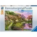 Ravensburger  Puzzle 500 El. Wiejska Sielanka Ravensburger