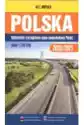 Polska Mapa Samochodowa 1:700 000 2020/2021