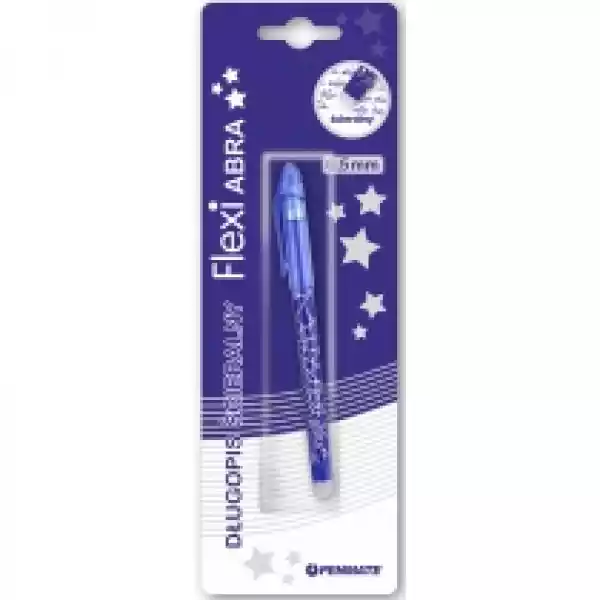 Penmate Długopis Ścieralny Flexi Abra Niebieski