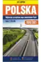 Polska Mapa Samochodowa 1:700 000. Najbardziej Szczegółowa Mapa 