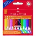 Faber-Castell Kredki Trójkątne Wymazywalne 12 Kolorów