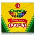 Crayola Crayola Kredki Świecowe 12 Kolorów