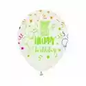 Godan Balony Happy Birthday 5 Szt.