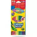 Patio Kredki Ołówkowe Colorino Kids Heksagonalne Wymazywalne Z G