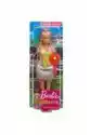 Mattel Barbie Lalka Kariera Dvf50