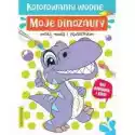 Booksandfun  Kolorowanki Wodne - Moje Dinozaury 