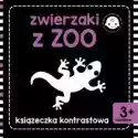  Zwierzaki Z Zoo. Książeczka Kontrastowa 