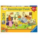  Puzzle 2 X 24 El. Kot-O-Ciaki Ravensburger