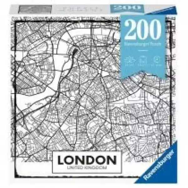  Puzzle Moment 200 El. Londyn Ravensburger