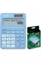 Toor Kalkulator Dwuliniowy 10 Pozycji Tr-1223Db-B