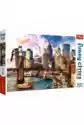 Trefl Puzzle 1000 El. Funny Cities. Koty W Nowym Jorku