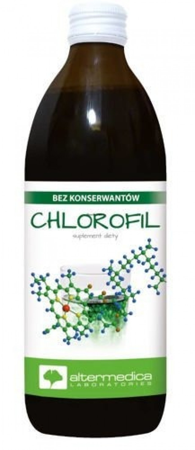 Chlorofil Płyn 500Ml