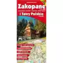  Zakopane I Tatry Polskie. Plan Miasta / Mapa Turystyczna 