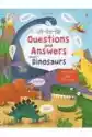 Lift-The-Flap. Questions And Answers About Dinosaurs
