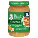 Gerber Organic Gerber Organic Plant-Tastic Obiadek Jesienne Warzywa Z Kaszą Dla