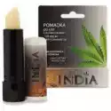 India Cosmetics India Cosmetics Bezbarwna Pomadka Do Ust Z Olejem Z Konopi 3.8 G
