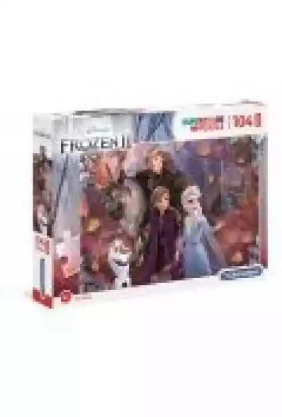 Puzzle Maxi 104 El. Supercolor. Frozen 2
