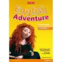  New English Adventure 1. Książka Ucznia Z Kodem Do Edesku 