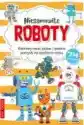 Booksandfun Kolorowanka Z Naklejkami - Niesamowite Roboty