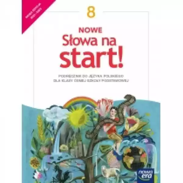  Nowe Słowa Na Start! 8 Podręcznik Do Języka Polskiego Dla Klasy