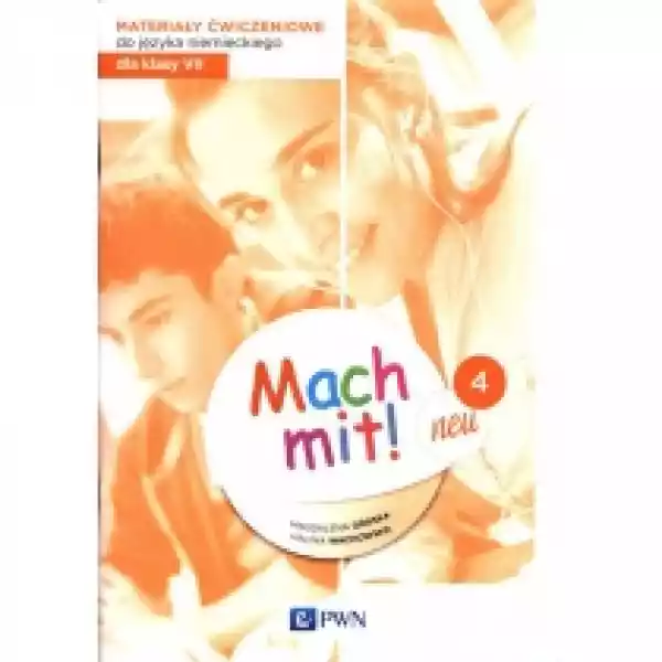  Mach Mit! Neu 4. Materiały Ćwiczeniowe Do Języka Niemieckiego D