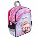 St Majewski St. Majewski Plecak Przedszkolny Pink Dog - My Little Friend 
