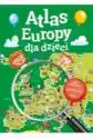 Troy Atlas Europy Dla Dzieci. Mapy Fizyczne. Ciekawostki. Quizy