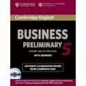  Cambridge English Business 5 Preliminary Self-Study Pack 