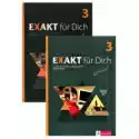  Exakt Für Dich 3. Podręcznik + Cd I Książka Ćwiczeń + Dvd Do Ję