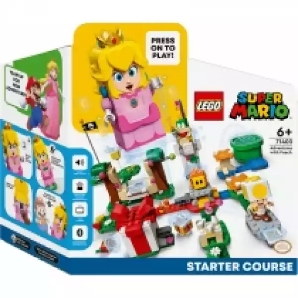 Lego Super Mario Przygody Z Peach — Zestaw Startowy 71403 
