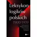  Leksykon Logików Polskich 1900-1939 