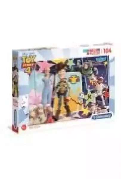 Puzzle 104 El. Supercolor. Toy Story 4