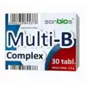 Sanbios Sanbios Multi-B Complex Suplement Diety 30 Tab.