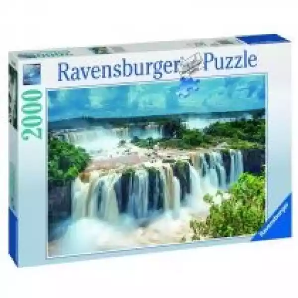  Puzzle 2000 El. Wodospad Iguazu Ravensburger